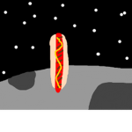 CoolHotdog moon