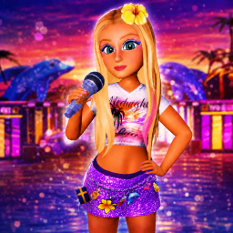Zara Larsson’s Midnight Sun World 🌺☀️ icon