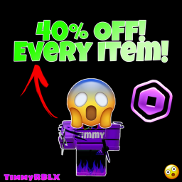 40% Item Buyer!