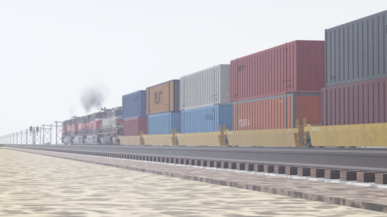 Ultimate Rails RO-Scale: Canyons Sub screenshot 2