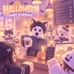 Own a Catboy Café icon