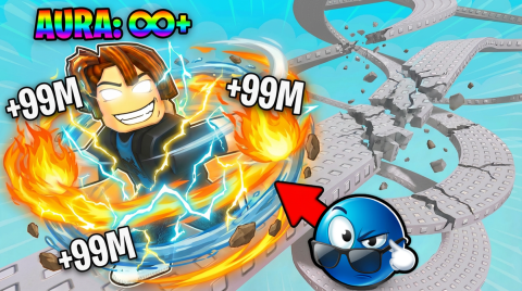 Script Glow Orb Parkour Collect Shimmer Obstacle - [🥳X24 EVENT] +1 Aura Speed Escape script preview