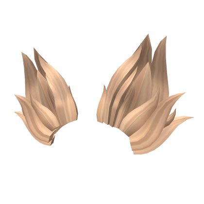 Blonde Hair Cat Ears Roblox item