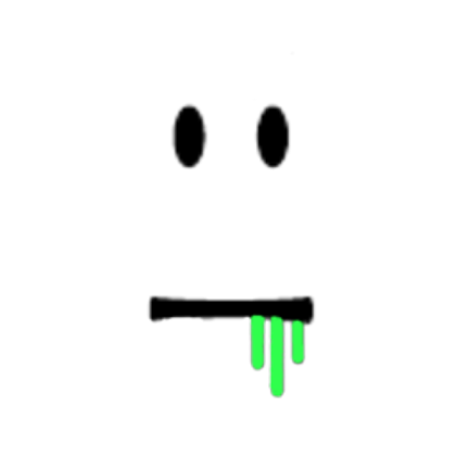 Green Drool Roblox decal