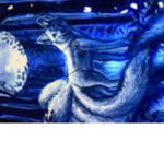 Moonlight foxes :)