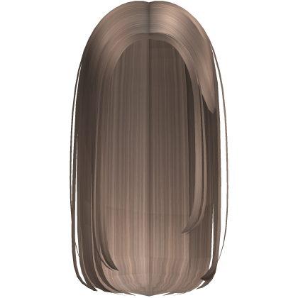 Long Sleek Straight Hair in Milktea - Roblox