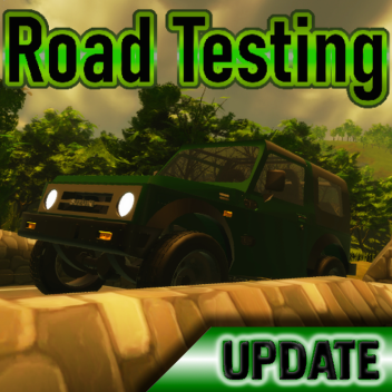 🏜Road Testing (Realistic Roads) NEW AREA!