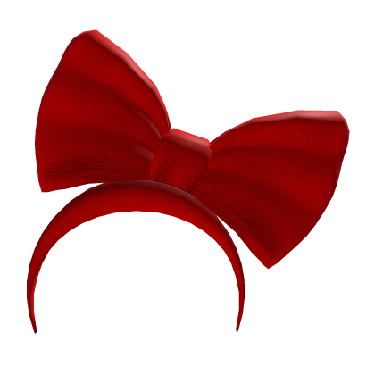 Lovely Doll Headband - Red
