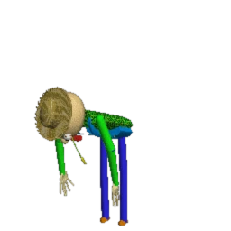 Survive a very angry Baldi IN THE FOREST😡 icon