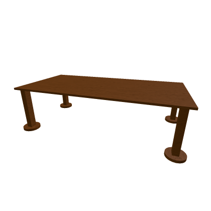 Low-Poly Table