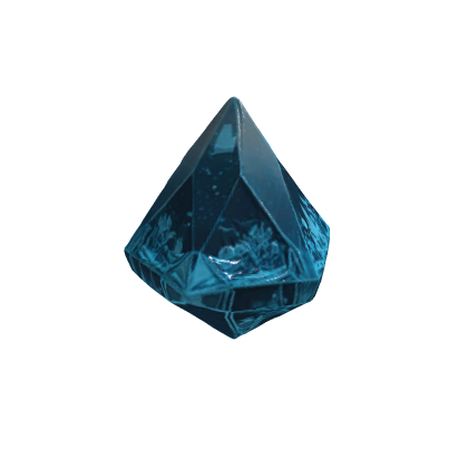 Cyan crystal