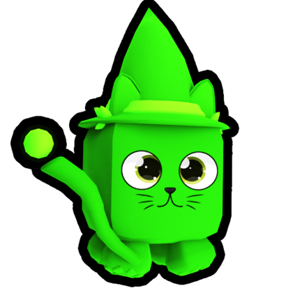 Toxic Magic Cat