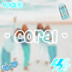 • Coral •