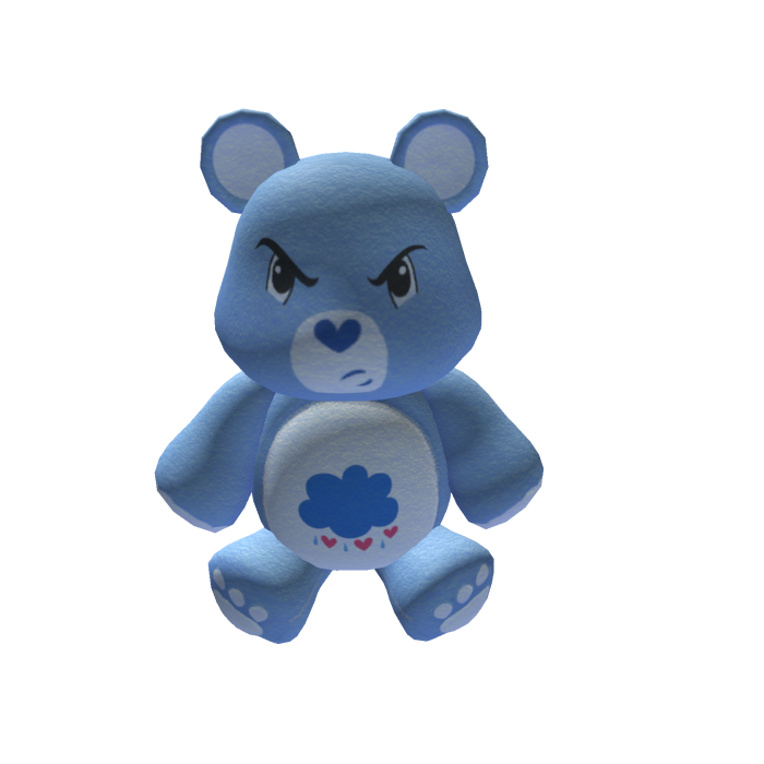 PELUCHE OSITO ENOJADO