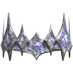 Sovereign Sliver Diamond-Crush Crown