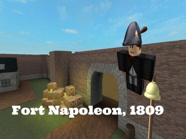 ♔Fort Napoleon, Ostend,1809♔