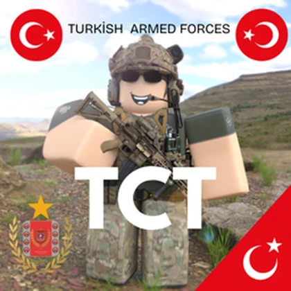 TCT | Turkish Armed Forces | Roblox group icon