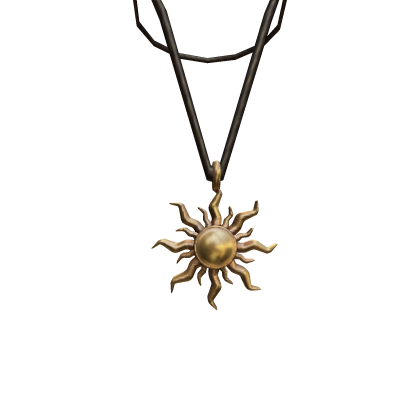 Sun Necklace 🔆 (3.0) - Gold