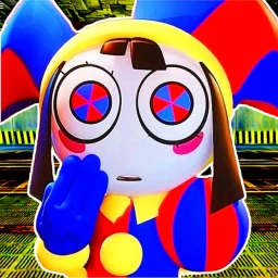 🎪Pomni in Area 51 The Amazing Digital Circus icon