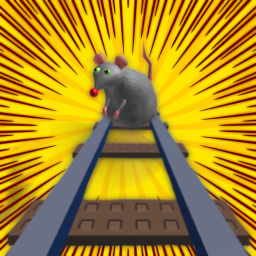 cart ride into rat