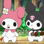 pink bunny <3
