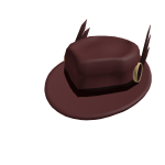 The Red Gold Fedora