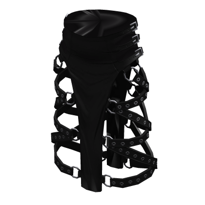 High Priestess Skirt Black thumbnail