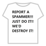Against spammers