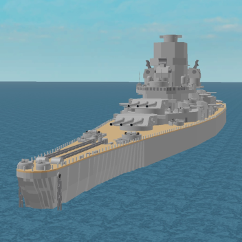 U.S.S. Missouri Iowa-class Battleship
