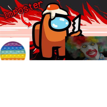 Among Us Imposter Pop it omg dont play SCARY!!!!!