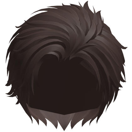 Brown Side Comb Over Anime Boy Hair
