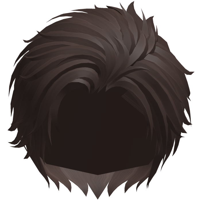 Brown Side Comb Over Anime Boy Hair