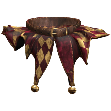 Red & Gold Jester Collar