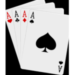 Ace's card