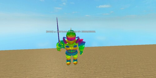 THE RETURN OF THE RAINBOW TITANS RPG