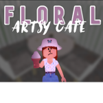 Floral Artsy CafeTM