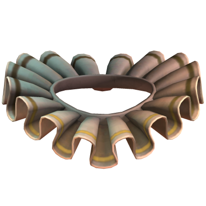 Yellow Clown Neck Roblox item