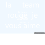la meilleur team rouge