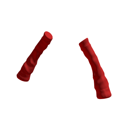 Red Oversized Warmers