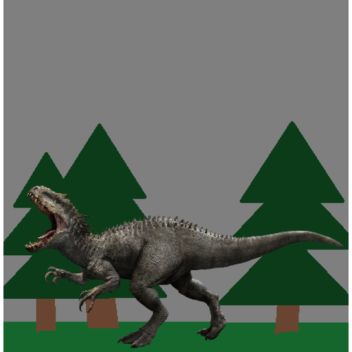 Indominus Rex cage