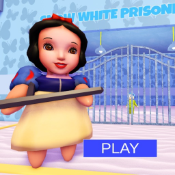 [🎀NEW!] SNOW WHITE BARRY'S PRISON RUN! (Obby)