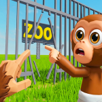 [🐒] 逃离动物园！
