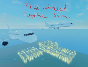 the airbus  flight simulator (alpha)