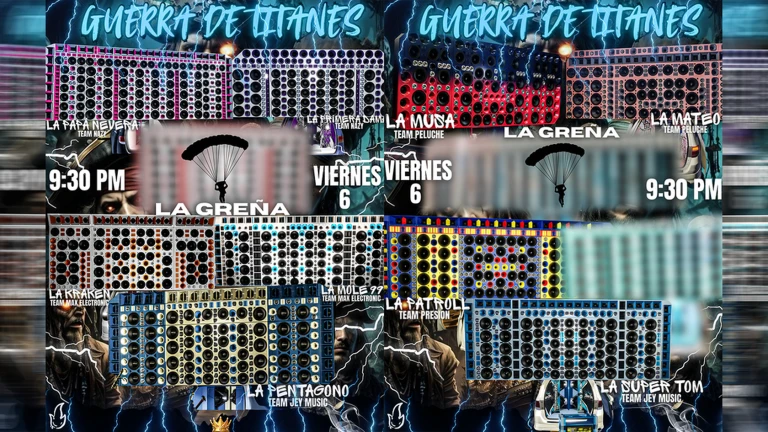 GUERRA DE TITANES