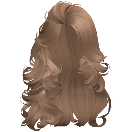 ♡ Voluminous Layered Blowout (Honey) Roblox item