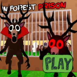 🦌99 NIGHTS IN FOREST PRISON RUN! (Obby)