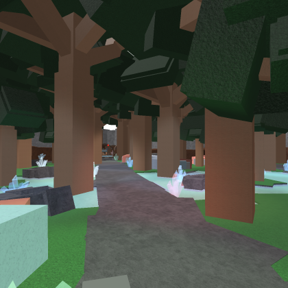 Crystal Forest