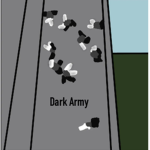 Dark...Army group