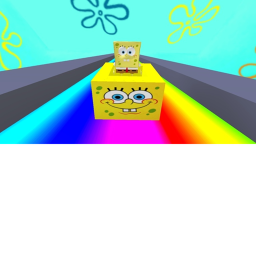 Rainbow Slide!