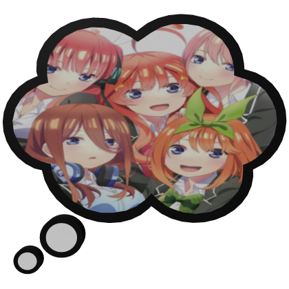 The Quintessential Quintuplets | Thinking Bubble